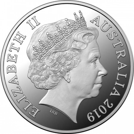 Lázadás a Bounty-n 2019 ausztrál proof ezüst pénzérme Lázadás a Bounty-n 2019 ausztrál proof ezüst pénzérme