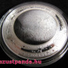 A Hold 2018 ausztrál proof ezüst pénzérme, domború A Hold 2018 ausztrál proof ezüst pénzérme, domború