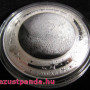 A Hold 2018 ausztrál proof ezüst pénzérme, domború