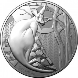 Kenguru 2022 1 uncia ausztrál ezüst pénzérme (RAM) - CSAK 10.000 PÉLDÁNYBAN!