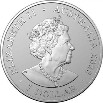 Kenguru 2022 1 uncia ausztrál ezüst pénzérme (RAM) - CSAK 10.000 PÉLDÁNYBAN!
