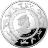 Sárkány éve 2024 1 uncia ausztrál proof ezüst pénzérme (RAM), homorú ! Sárkány éve 2024 1 uncia ausztrál proof ezüst pénzérme (RAM), homorú !