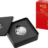 Sárkány éve 2024 1 uncia ausztrál proof ezüst pénzérme (RAM), homorú ! Sárkány éve 2024 1 uncia ausztrál proof ezüst pénzérme (RAM), homorú !