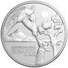 Zsiráf 2024 1 uncia ausztrál ezüst pénzérme (RAM)