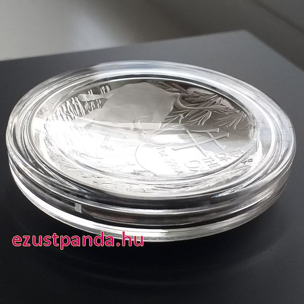 Bivaly éve 2021 1 uncia ausztrál proof ezüst pénzérme (RAM), homorú !