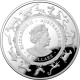 Nyúl éve 2023 1 uncia ausztrál proof ezüst pénzérme (RAM), homorú !