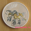 Korallzátony1 - Leveles tengeri sárkány 2010 1/2 uncia színes ezüst pénzérme Korallzátony1 - Leveles tengeri sárkány 2010 1/2 uncia színes ezüst pénzérme
