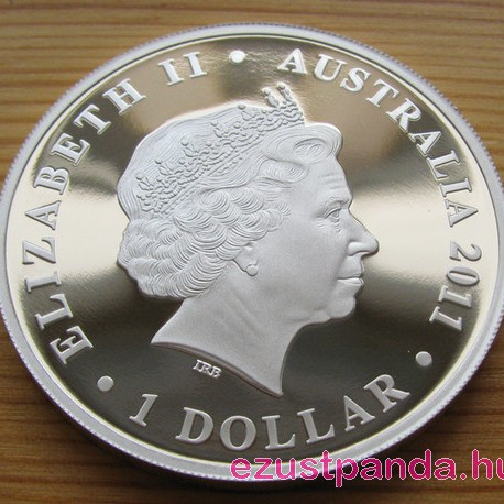 Királyi esküvő 2011 1 uncia proof ezüst pénzérme