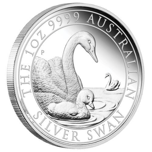 Hattyú 2019 1 uncia proof ezüst pénzérme - csak 2.500 példány