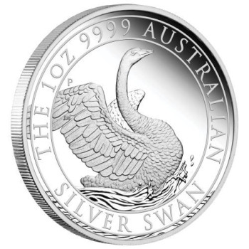 Hattyú 2020 1 uncia proof ezüst pénzérme - csak 2.500 példány