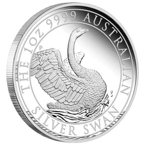 Hattyú 2020 1 uncia proof ezüst pénzérme - csak 2.500 példány