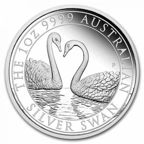Hattyú 2022 1 uncia proof ezüst pénzérme - csak 2.500 példány Hattyú 2022 1 uncia proof ezüst pénzérme - csak 2.500 példány