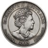 Viktória királynő 200. születésnapja - 2019 2 uncia antikolt ezüst pénzérme kámeával