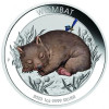 Wombat 2023 1 uncia ausztrál ezüst pénzérme dísztokban - CSAK 2.500 PÉLDÁNYBAN!