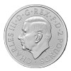 Britannia és Liberty 2026 brit 1 uncia 2 GBP ezüst pénzérme