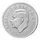 Britannia és Liberty 2026 brit 1 uncia 2 GBP ezüst pénzérme