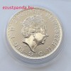 Britannia 2021 brit 1 uncia 2 GBP ezüst pénzérme