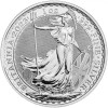 Britannia 2023 brit 1 uncia 2 GBP ezüst pénzérme - III. Károly-fejes