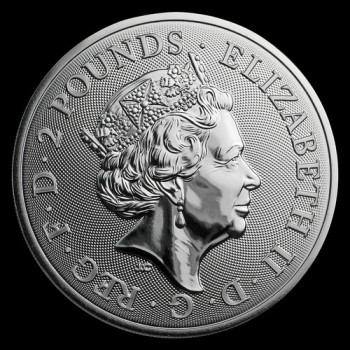Disznó éve 2019 brit 1 uncia ezüst pénzérme
