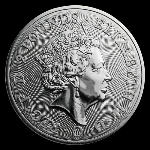 Disznó éve 2019 brit 1 uncia ezüst pénzérme