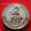 A királynő címerállatai - a skót Egyszarvú 2018 2 uncia 5 GBP ezüst pénzérme