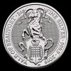 A királynő címerállatai - a Beaufort Antilop 2019 2 uncia 5 GBP ezüst pénzérme