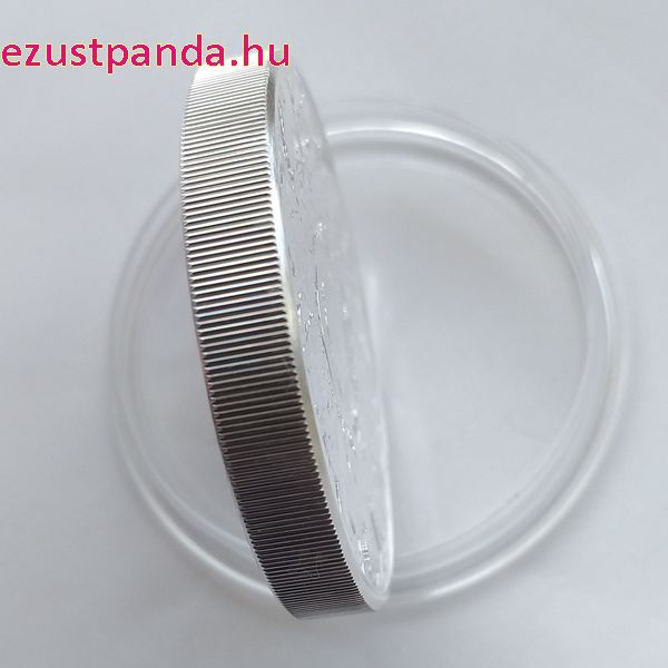 A királynő címerállatai 2021 2 uncia 5 GBP ezüst pénzérme A királynő címerállatai 2021 2 uncia 5 GBP ezüst pénzérme