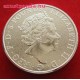 A királynő címerállatai - Griff 2017 2 uncia 5 GBP ezüst pénzérme