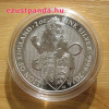 A királynő címerállatai - Oroszlán 2016 2 uncia 5 GBP ezüst pénzérme A királynő címerállatai - Oroszlán 2016 2 uncia 5 GBP ezüst pénzérme