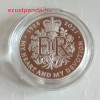 II. Erzsébet királynő 95 éves 2021 5 GBP proof ezüst pénzérme II. Erzsébet királynő 95 éves 2021 5 GBP proof ezüst pénzérme