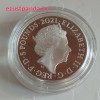 II. Erzsébet királynő 95 éves 2021 5 GBP proof ezüst pénzérme II. Erzsébet királynő 95 éves 2021 5 GBP proof ezüst pénzérme
