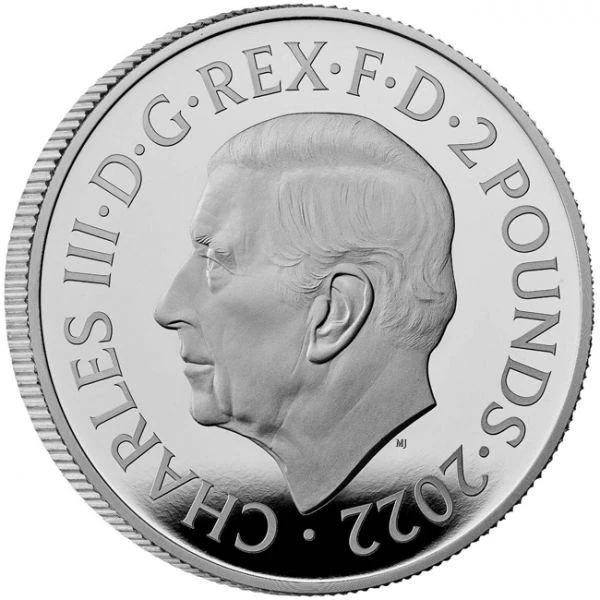 II. Erzsébet királynő emlékére 2022 brit 1 uncia 2 GBP proof ezüst pénzérme díszdobozban - KÁROLY-FEJES! II. Erzsébet királynő emlékére 2022 brit 1 uncia 2 GBP proof ezüst pénzérme díszdobozban - KÁROLY-FEJES!