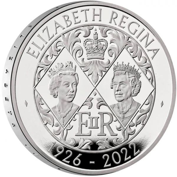 II. Erzsébet királynő emlékére 2022 brit 5 GBP proof ezüst pénzérme díszdobozban - KÁROLY-FEJES! II. Erzsébet királynő emlékére 2022 brit 5 GBP proof ezüst pénzérme díszdobozban - KÁROLY-FEJES!
