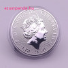 A Tudor-ház címerállatai - Oroszlán 2022 2 uncia 5 GBP ezüst pénzérme