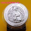 A Tudor-ház címerállatai - Párduc 2025 2 uncia 5 GBP ezüst pénzérme A Tudor-ház címerállatai - Párduc 2025 2 uncia 5 GBP ezüst pénzérme