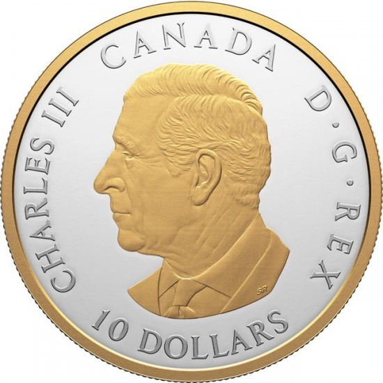 Az Élet fája 2025 1/2 uncia kanadai proof ezüst pénzérme Az Élet fája 2025 1/2 uncia kanadai proof ezüst pénzérme