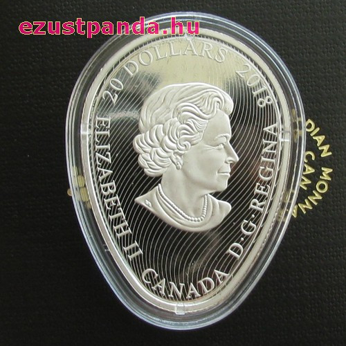 Négy évszak 2018 1 uncia kanadai proof ezüst pénzérme