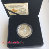 Akvamarin Tiara - a Királynő fejdísze 2020 1 uncia kanadai proof ezüst pénzérme Swarovski kristályokkal
