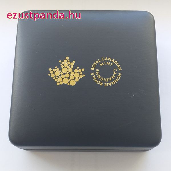 Akvamarin Tiara - a Királynő fejdísze 2020 1 uncia kanadai proof ezüst pénzérme Swarovski kristályokkal