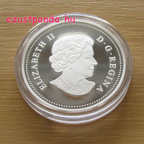 Őszi Expressz 2015 1 uncia kanadai proof ezüst pénzérme Őszi Expressz 2015 1 uncia kanadai proof ezüst pénzérme