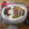 Őszi Expressz 2015 1 uncia kanadai proof ezüst pénzérme Őszi Expressz 2015 1 uncia kanadai proof ezüst pénzérme