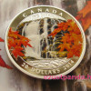 Őszi vízesés 2014 1 uncia kanadai proof ezüst pénzérme Őszi vízesés 2014 1 uncia kanadai proof ezüst pénzérme