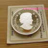 Őszi vízesés 2014 1 uncia kanadai proof ezüst pénzérme Őszi vízesés 2014 1 uncia kanadai proof ezüst pénzérme