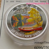 Őszi tó 2013 1 uncia kanadai proof ezüst pénzérme