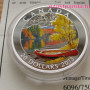 Őszi tó 2013 1 uncia kanadai proof ezüst pénzérme