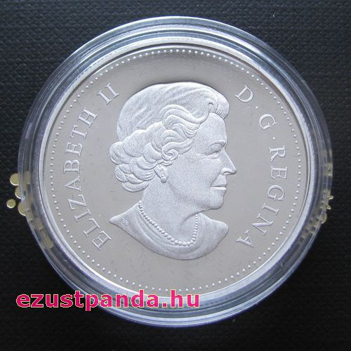 Almafa virágzás 2018 proof ezüst pénzérme Almafa virágzás 2018 proof ezüst pénzérme