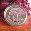 Cseresznyevirág 2016 proof ezüst pénzérme