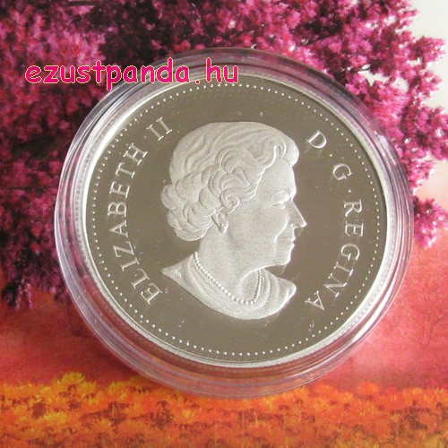 Cseresznyevirág 2016 proof ezüst pénzérme Cseresznyevirág 2016 proof ezüst pénzérme