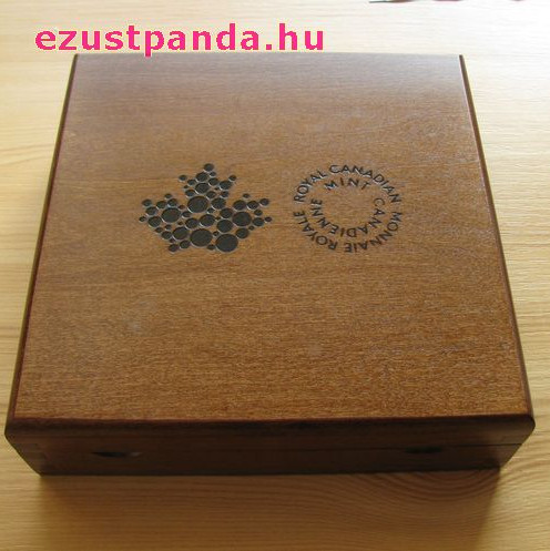 Bőgő Szarvas / Wapiti-Elk 2017 0,5 kg proof ezüst pénzérme