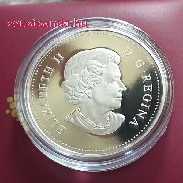 D-Day 75 évfordulója - Kanada 2019 proof ezüst pénzérme D-Day 75 évfordulója - Kanada 2019 proof ezüst pénzérme